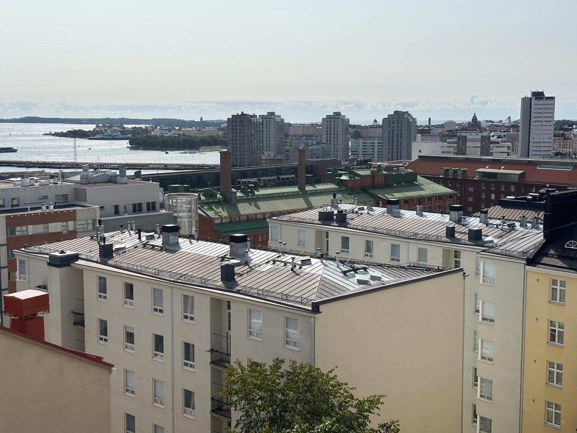 Artistic Kallio Apartment هلسنكي المظهر الخارجي الصورة