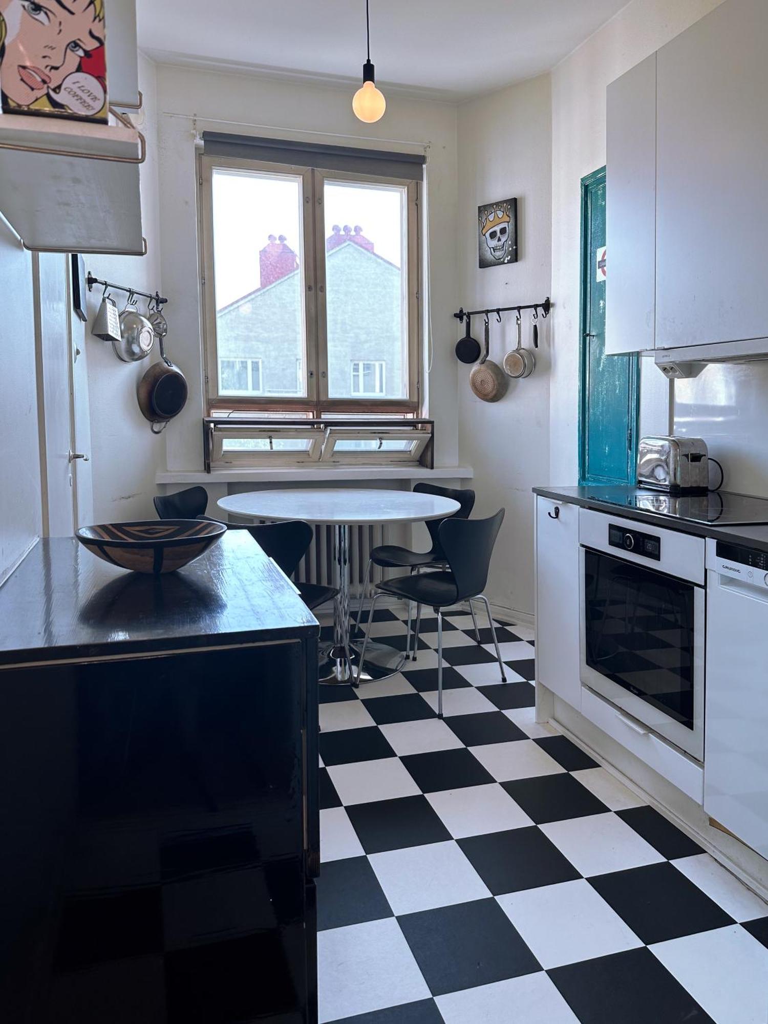 Artistic Kallio Apartment هلسنكي المظهر الخارجي الصورة