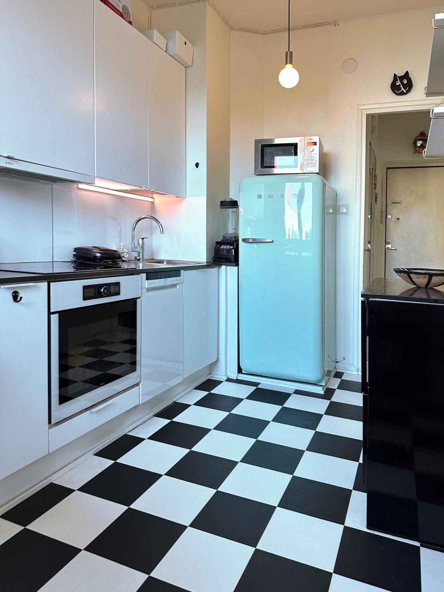 Artistic Kallio Apartment هلسنكي المظهر الخارجي الصورة
