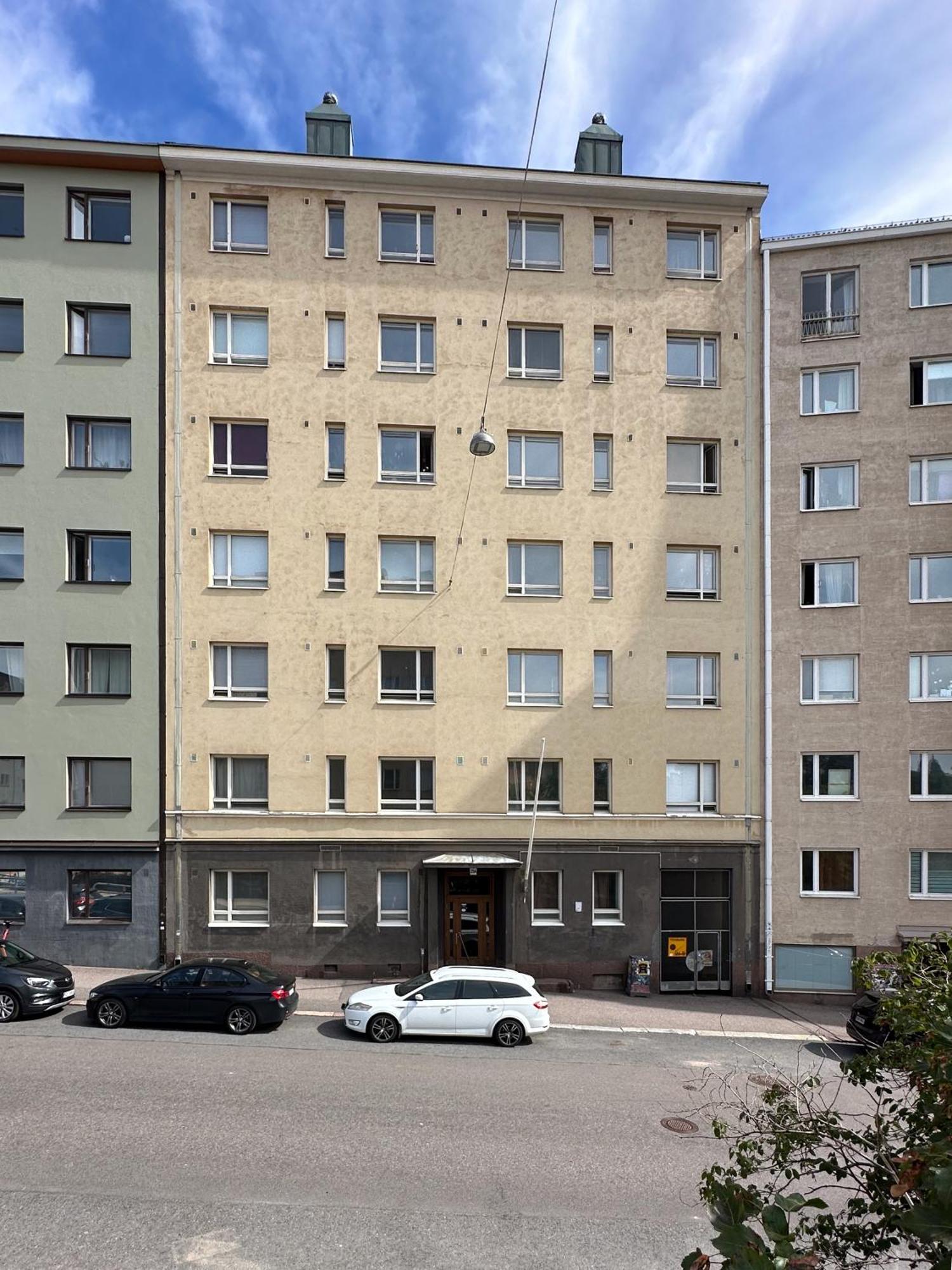 Artistic Kallio Apartment هلسنكي المظهر الخارجي الصورة